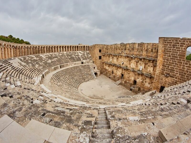 SİDE'DEN MANAVGAT-ASPENDOS-SİDE TURU