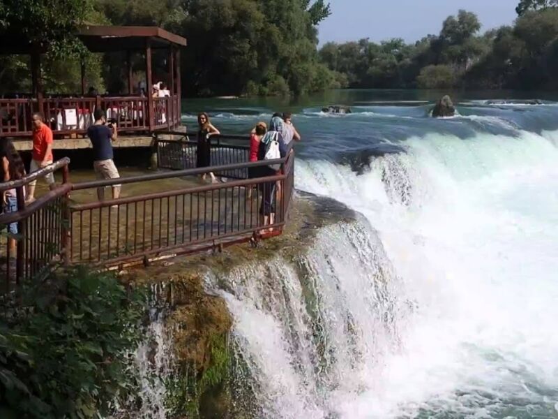 SİDE'DEN MANAVGAT-ASPENDOS-SİDE TURU