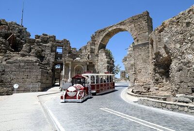 SİDE'DEN MANAVGAT-ASPENDOS-SİDE TURU