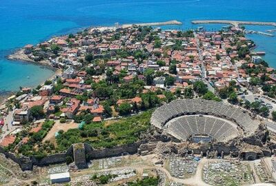 SİDE'DEN MANAVGAT-ASPENDOS-SİDE TURU